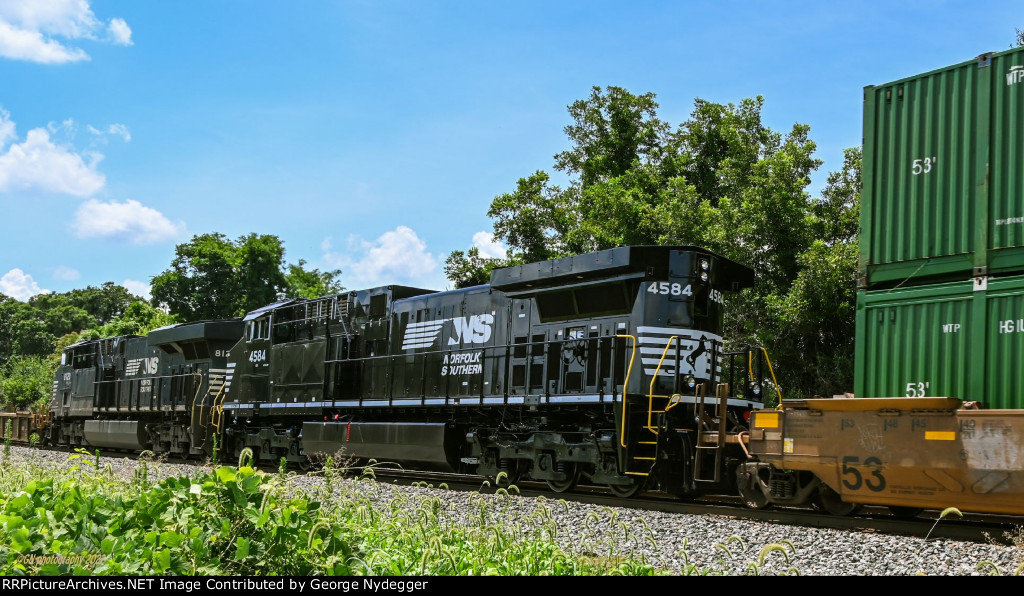 NS 4584, clean just back from a major upgrade